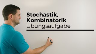 Stochastik, Kombinatorik, Übungsaufgabe, Männer und Frauen, Sitzreihe | Mathe by Daniel Jung screenshot 2