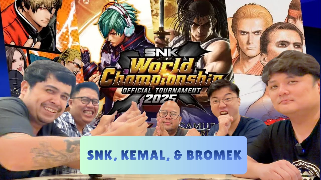 mini FGD: SNK, Kemal, dan Bromek
