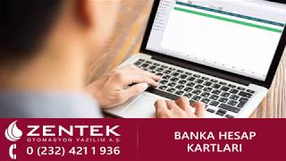 Zentek Yazılım - Banka Kartları