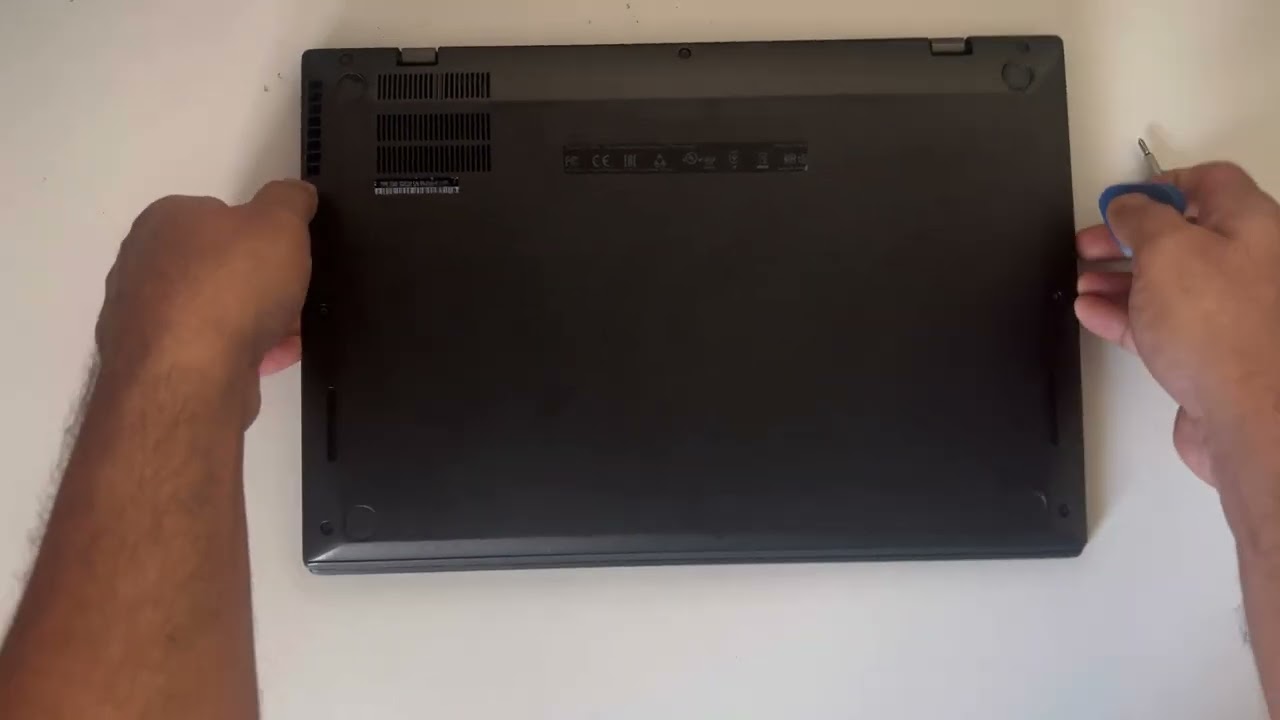 Lenovo ThinkPad X1carbon 2nd gen SSD無し How to remove change SSD for Lenovo X1 carbon 2nd gen - YouTube