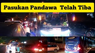 Pasukan Pandawa Telah Tiba