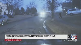 Federal investigation underway into teen’s police shooting death