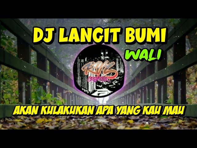 DJ LANGIT BUMI - WALI || AKAN KULAKUKAN APA YANG KAU MAU || VIRAL TIKTOK 2021 class=