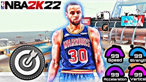 FINALS MVP STEPH CURRY BUILD IN 2k22 (CURRENT GEN)