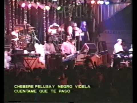 CHEBERE - PELUSA Y VIDELA-La Blusa azul -Cuentame