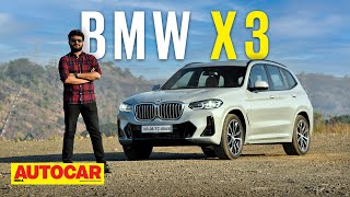 2022 BMW X3 review - Fun SUV gets a funky makeover | First Drive | Autocar India Bmw X3 Model Range