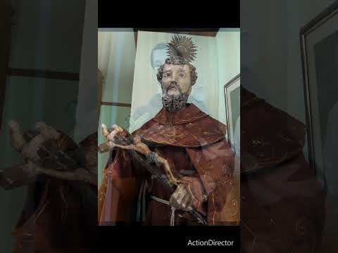 Images of St. Francis of Assisi. Siquijor Church. It's his feast day! 10.04.26