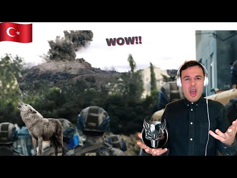 ITALIAN REACTION TO 🇹🇷 BÖRÜ | Ayı Murat'ın Şehadet Sahnesi