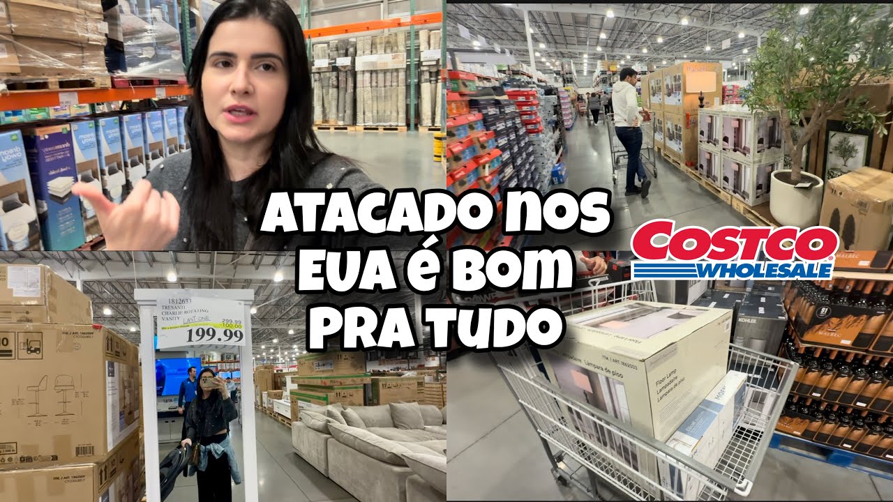 COMPRAS NO ATACADO DOS EUA PRA DECORAR MINHA CASA