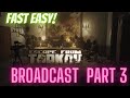 🔥 Broadcast Part 3 Escape From Tarkov Quest Guide: How to Locate the Bloody Restaurant on Streets 🗺️