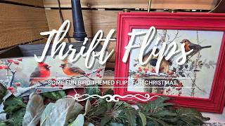 Christmas Thrift Flips | Turning Thrifted Finds Into Beautiful Holiday Decor