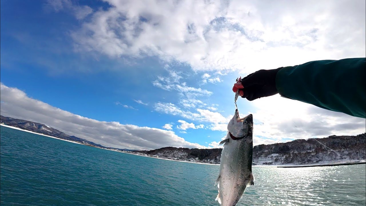 ジグを投げたら一撃でドンッ！