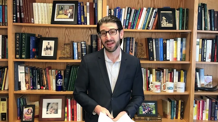 TBS Passover Introduction Message -- Rabbi Daniel ...