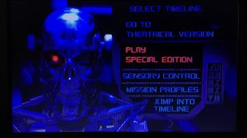 Opening to Terminator 2 Judgment Day 2000 Ultimate Edition DVD (Side A) (1993 Special Edition)