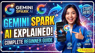 Gemini Spark AI Explained: Complete Beginner Guide to Google’s New AI Tool | Gemini AI | Naresh IT