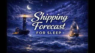 Shipping Forecast for Sleep | 3 Hours of Gentle Maritime Weather Readings screenshot 5