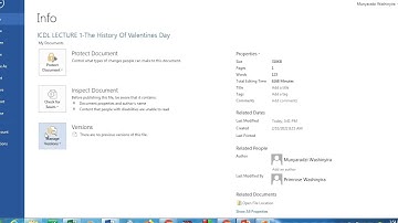 LECTURE 1 ICDL CLASS