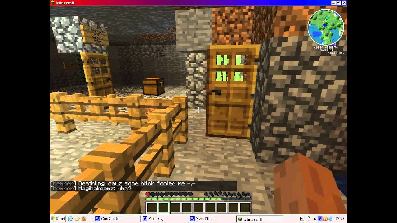 minecraft tutorial to get vines YouTube