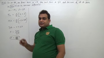 Class 10 Maths (Ex 5C  Q22)  Arithmetic Progression (R S Agarwal 2019)