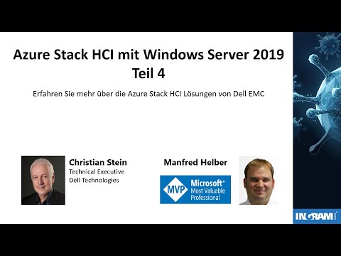 Azure Stack HCI mit Windows Server 2019 bereitgestellt von Ingram Micro - Teil 4