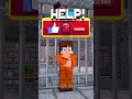 The Doctor’s Secret Experiment… Minecraft Story! 😳 Epic #minecraft #shorts #gaming
