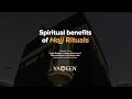 Spiritual Benefits of Hajj Rituals | Animation
