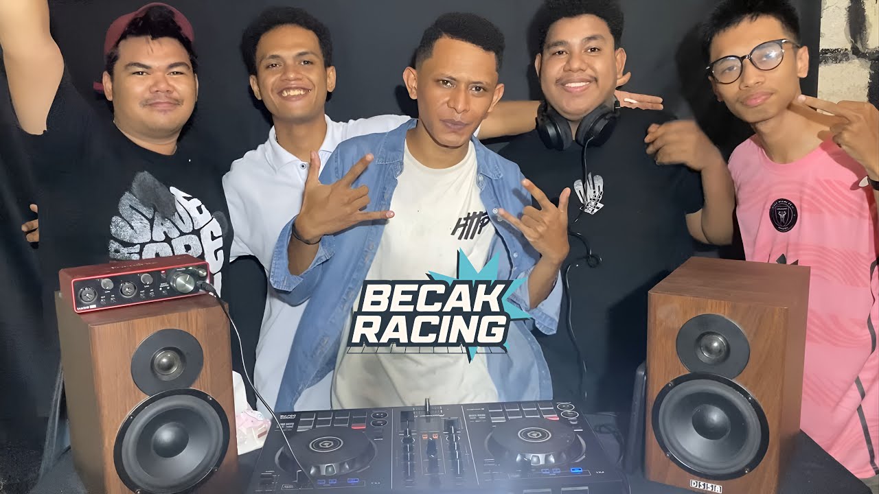 DJ BECAK RACING NEW MIX 2025 PASKALIS BANI X MOKE MUDRAXXX - YouTube