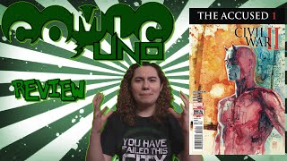 Comic Uno The Accused #1 (review)