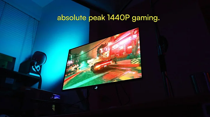the new GOAT of 1440P Gaming Monitors - ASUS Tandem OLED 540HZ PG27AQPW-W