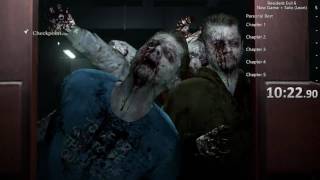 Resident Evil 6 Speedrun NG+ Leon Solo Amateur: 1st attempt