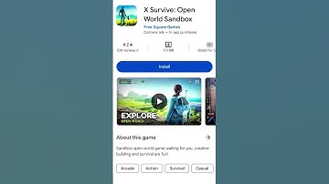 RICHA GAME OLD 🥰🥰 #x survive open world sandbox