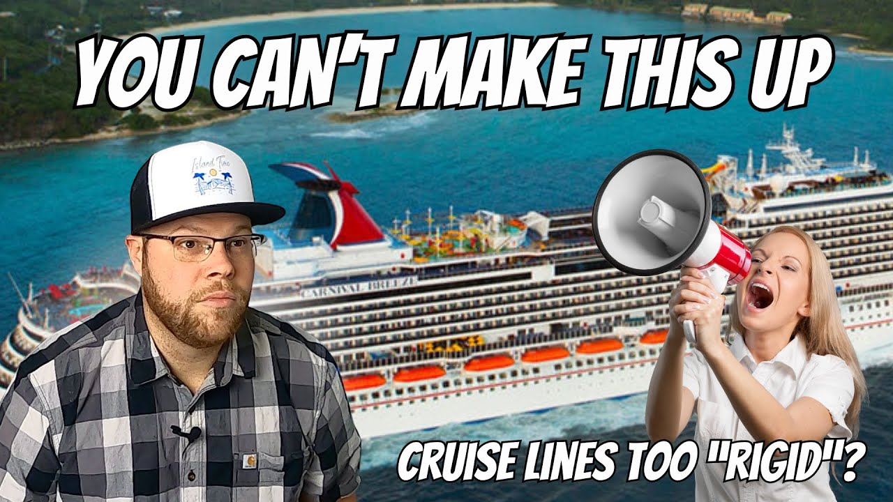 You Can't Make These Things Up | April Fools Fun | Cruise Line Policies Too "Rigid"? | Cruise News