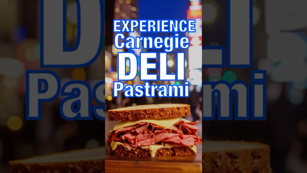 Carnegie Pastrami Sandwich Near me Bagel Broad Nosh! #shorts #pastrami #Rueben #bagels #deli #foodie Broad Nosh Bagel Deli Catering NYC