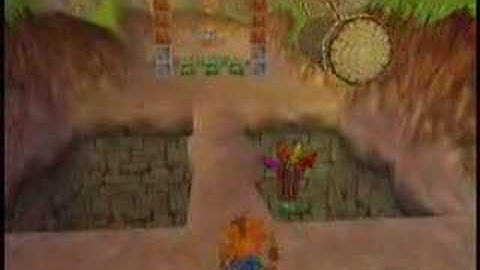 Crash Twinsanity - N.Sanity Island - gameplay