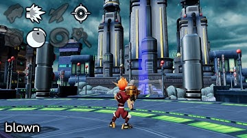 3v3 CTF Blackwater City | Ratchet: Deadlocked Online | Community Upload