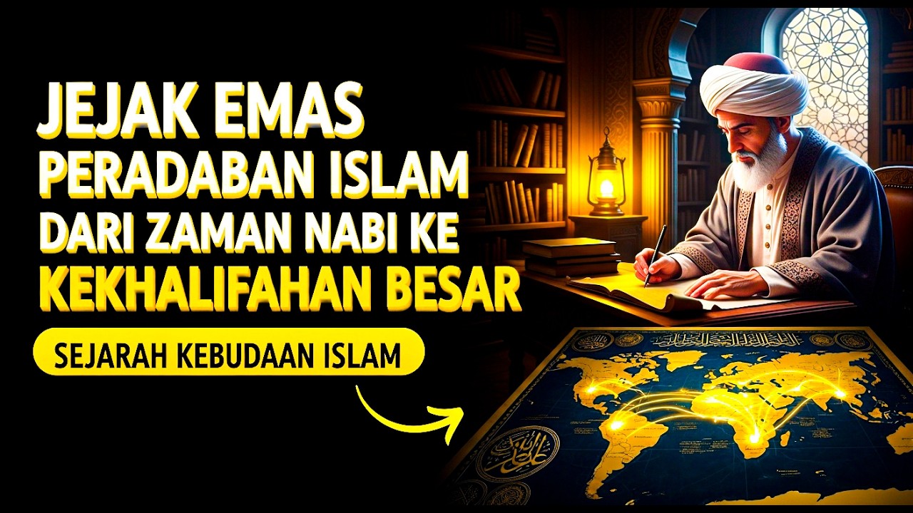Jejak Emas Peradaban Islam Dari Zaman Nabi Ke Kekhalifahan Besar