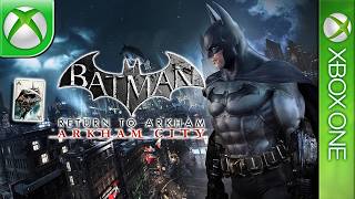 Longplay of Batman: Return To Arkham – Arkham City
Longplay of Batman: Return To Arkham – Arkham City, played with the US version on the Xbox One. This games version was released on Oct. 18th, 2016. Tell us what you think by leaving a comment down below!
0:00:00 - Start
0:00:36 - Catwoman episode 1: Prologue
0:04:16 - Bruce Wayne Held Hostage
0:10:15 - Rescue Catwoman
0:20:46 - Tracking Down Joker
0:40:00 - The Steel Mill
0:56:47 - Catwoman episode 2: Get To Ivy
1:06:25 - Tracking Mr. Freeze
1:10:34 - Side mission: Shot in the Dark: First Victim
1:15:06 - Side mission: Cold Call Killer: Intro
1:30:29 - Tracking Mr. Freeze (cont.)
1:38:09 - Disable the Disruptors
1:49:39 - Side mission: Identity Theft: First Victim
1:53:32 - The Museum
2:25:28 - Boss: Solomon Grundy
2:30:56 - Tracking the Assassin
2:48:54 - Side mission: Shot in the Dark: Second Victim
2:52:47 - Side mission: Identity Theft: Second Victim
2:55:24 - Tracking the Assassin (cont.)
3:00:43 - Wonder City
3:17:10 - The Demon Trials
3:22:53 - Boss: Ras al Ghoul
3:30:50 - Manufacture the Cure
3:41:30 - Rescue the Mayor
3:44:56 - Side mission: Identity Theft: Third Victim
3:49:27 - Side mission: Remote Hideaway
3:53:00 - Side mission: Identity Theft: Finale
4:03:25 - Boss: Mr. Freeze
4:10:58 - Rescue Vickie Vale
4:16:23 - Side mission: The Tea Party
4:24:26 - Side mission: Shot in the Dark: Third Victim
4:28:21 - Shot in the Dark: Finale - Boss: Deadshot
4:33:30 - Side mission: Fragile Alliance: Start
4:37:45 - Side mission: Fragile Alliance: Finale
4:41:07 - Side mission: Heart of Ice
4:45:58 - Side mission: Cold Call Killer: Finale
4:51:28 - Side mission: Enigma Conundrum
5:28:20 - Side mission: Watcher in the Wings
5:39:05 - The Steel Mill Part 2
5:52:12 - Side mission: Hot and Cold
6:01:10 - Boss: The Joker
6:05:52 - Catwoman episode 3: Robbing the Safe
6:17:12 - Protocol Ten
6:30:05 - Wonder Tower
6:47:41 - Rescue Talia
6:52:44 - Final boss: Clayface
7:00:29 - Ending
7:04:47 - Credits
7:35:47 - Catwoman episode 4: On The Prowl
Harley Quinns Revenge
8:00:30 - Harley Quinns Revenge: Start
8:01:11 - Search for Batman
8:09:24 - Rescue the Missing Cops
8:29:43 - Save Batman from Harley Quinn
8:40:21 - Defuse the Bombs
8:46:38 - Ending
8:48:47 - Credits
Riddlers Revenge extra content maps
8:53:19 - The Jokers Carnival
9:01:16 - Iceberg Lounge VIP Room
9:07:13 - Black Mask
9:10:17 - Freight Train
9:13:35 - Wayne Manor Armory
9:18:47 - Wayne Manor Main Hall
9:21:20 - The Batcave
By: Spazbo4 Longplay of Batman: Return To Arkham – Arkham City