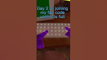 Day 2 of joining my￼ fan code until it is full #gorillatagfun #gorillatag #vr
