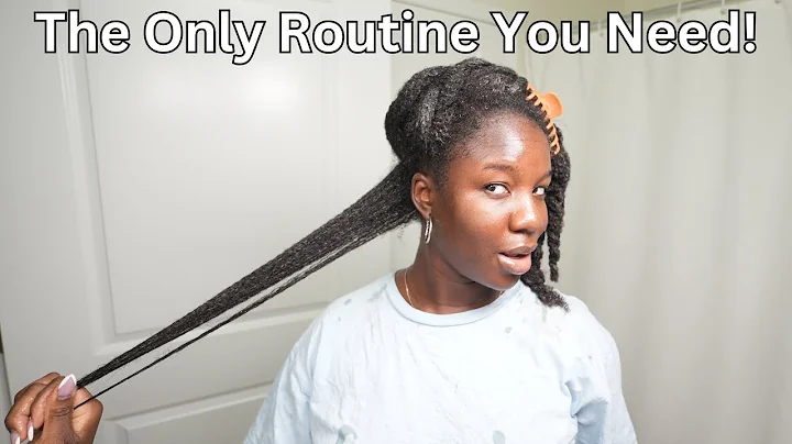 DO THIS IF YOUR HAIR WON'T GROW FOR GUARANTEED HAIR GROWTH| full Winter Washday Routine +  DIYs