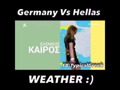 Germany vs Hellas  WEATHER