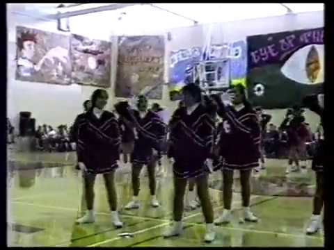Glen Cove High School Kickline Performance 1996