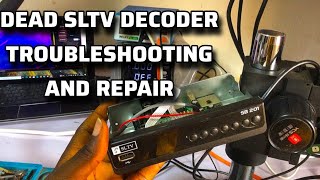 Dead SLTV SB 201 Decoder Troubleshooting and Repair  Profile