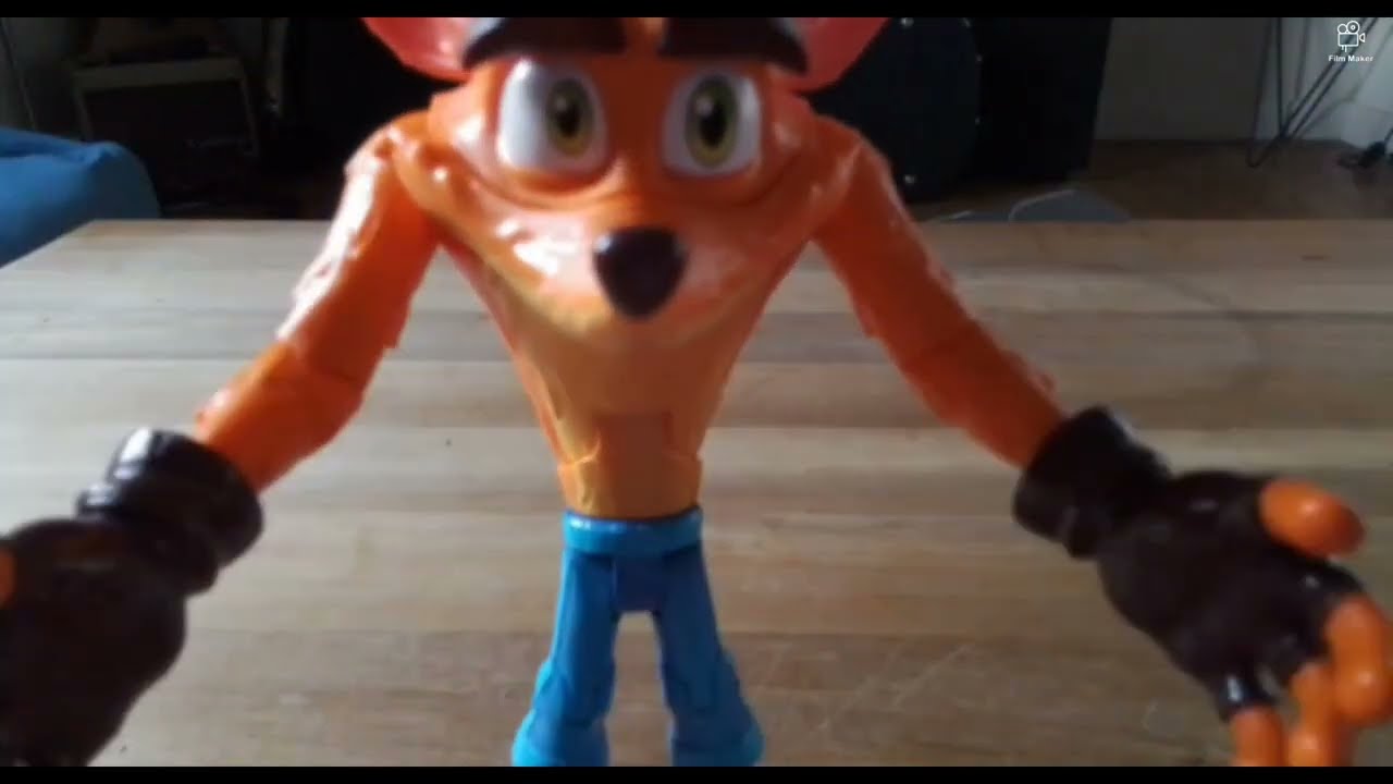 Cash Banooca (Crash Bandicoot Stopmotion)