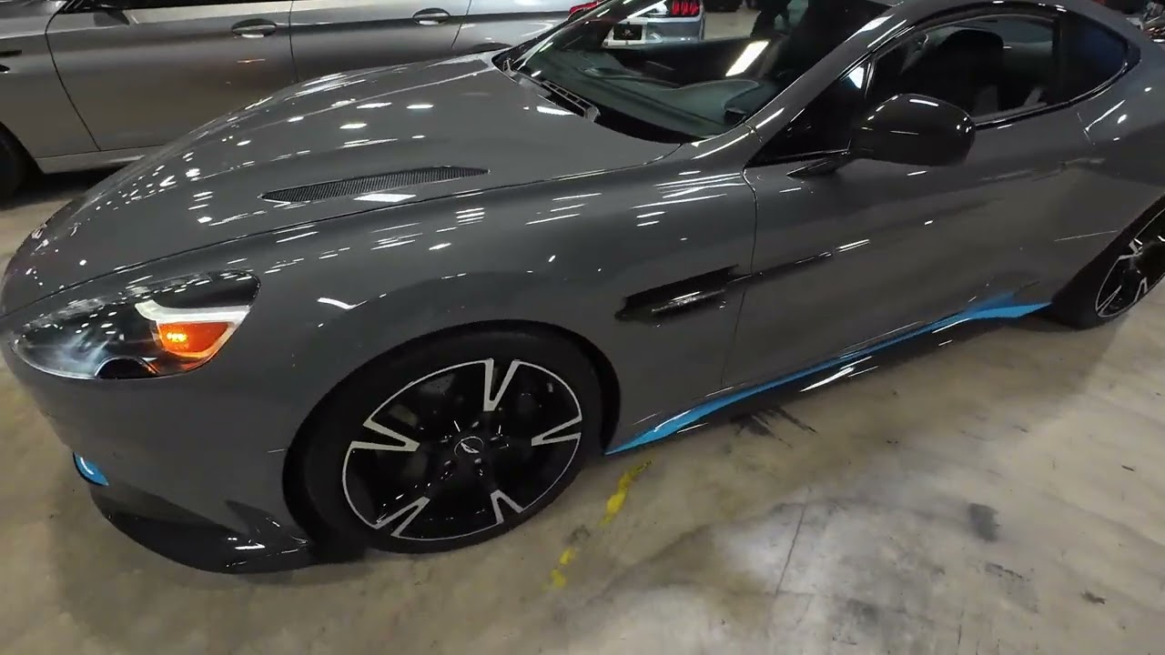 Aston Martin Vanquish S Walkaround - YouTube