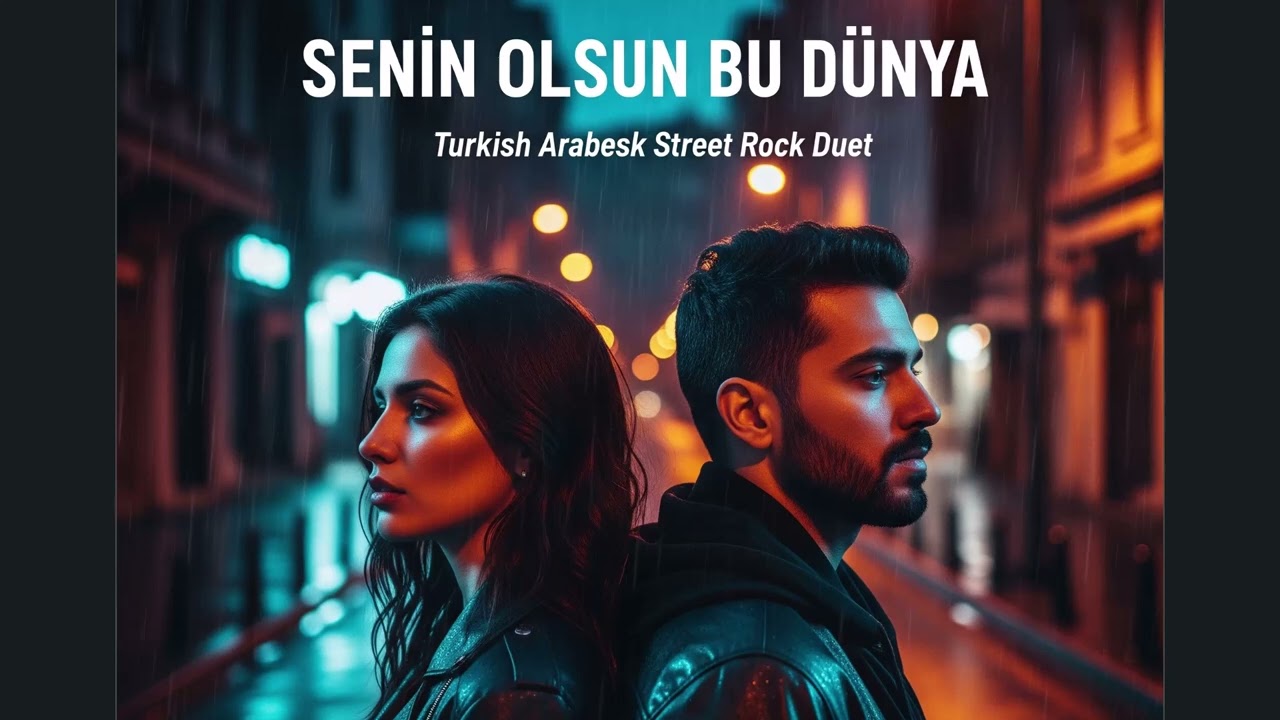 👉 Senin Olsun Bu Dünya – Turkish Arabesk Street Rock Düet