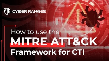 How to Use the MITRE ATT&CK Framework for CTI