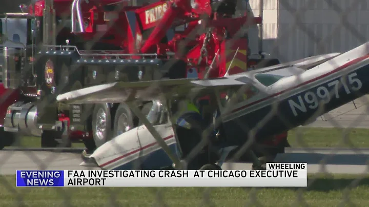 No injuries after plane veered off runway at Chicago Executive Airport