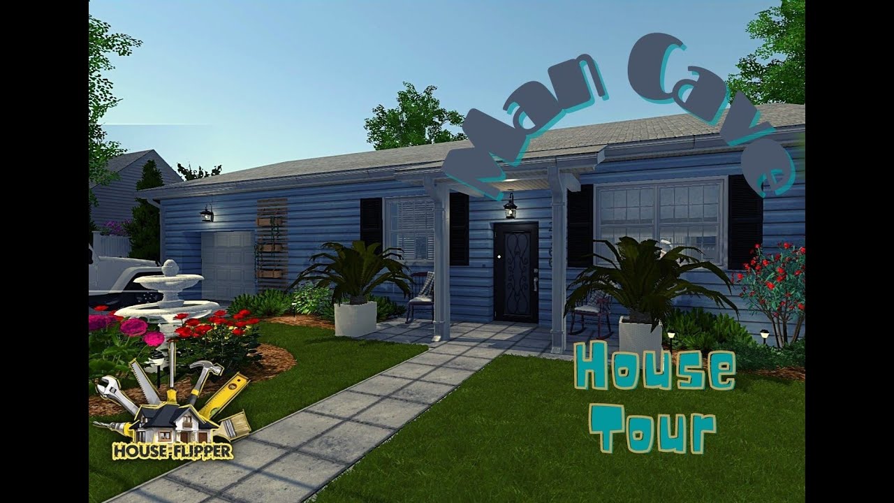 House Flipper "Man Cave" Property Tour YouTube