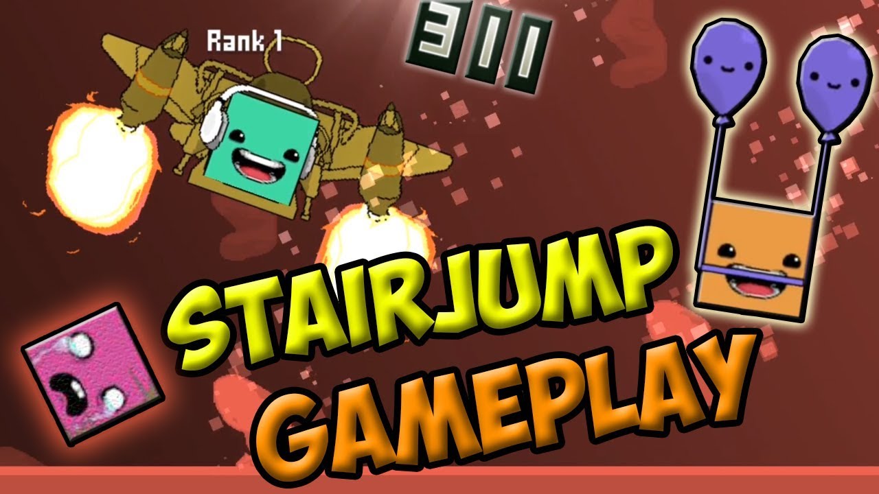 STAIRJUMP GAMEPLAY 2018