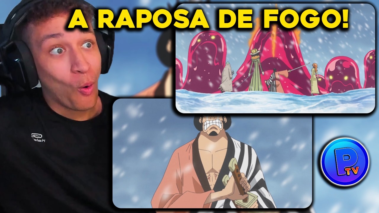 O CARA CORTA O FOGO! | One Piece EP 598 REACT